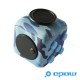 objet geek cube satisfaction camouflage bleu epow