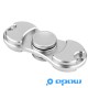 mini spinner metalique epow noir aluminium zinc