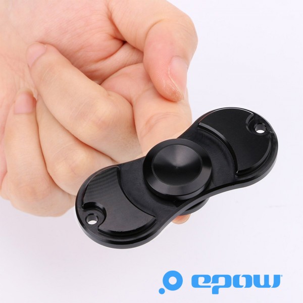 Double Spinner EPOW® Metal, Mini hand Spinner aluminium pas cher