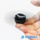 mini spinner metalique epow noir aluminium zinc