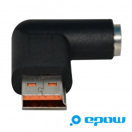 chargeur type USB Lenovo pour batterie externe ordinateur EPOW
