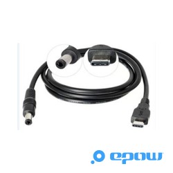 Adaptateur DC USB-C Cable chargeur DC USB-C