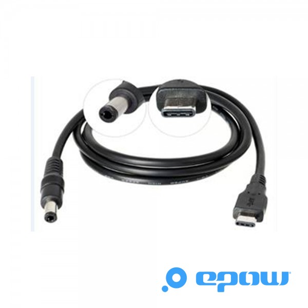 Cable USB C DC: Chargeur Adaptateur DC USB-C