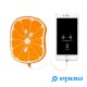 epow emoji series fruit batterie de secours chargeur fruits