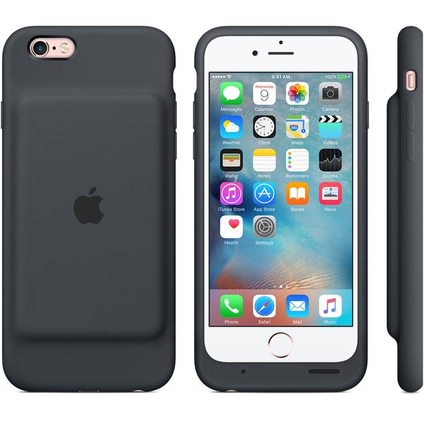 coque batterie Apple smart case recharger iphone 6S