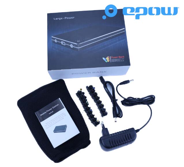 boite batterie externe pour ordinateur portable 50000mah EPOW