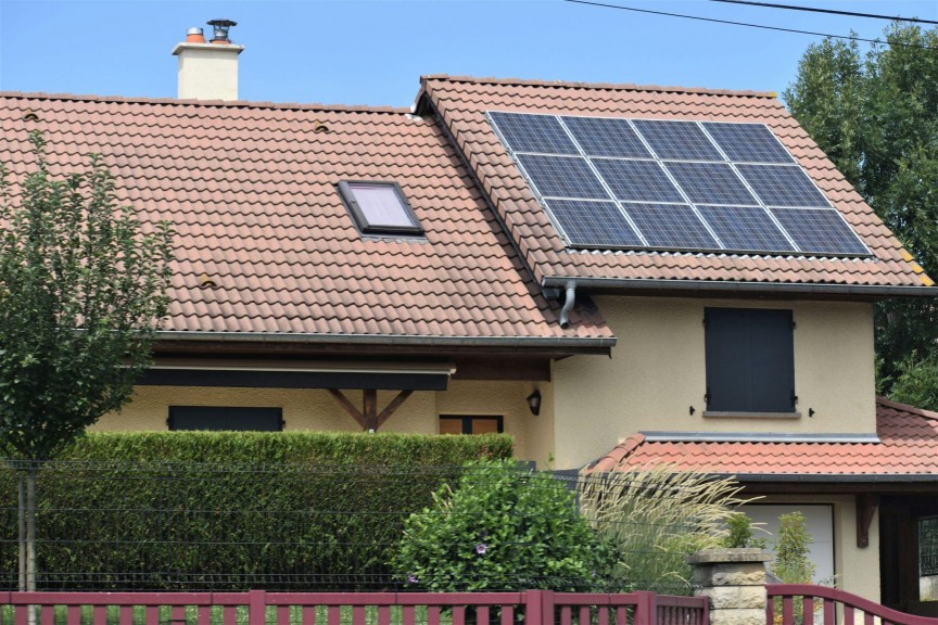 batterie panneau solaire