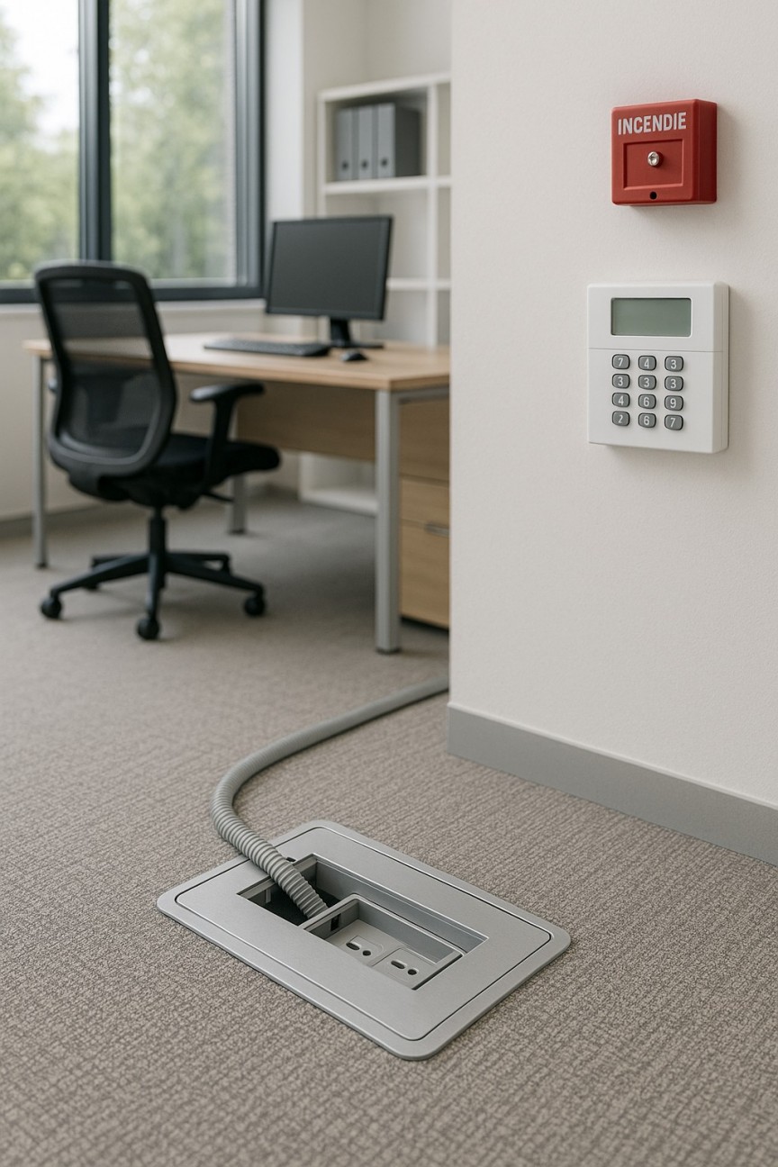 securite au bureau