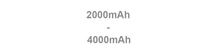 Batterie externe universelle 2000mAh - 4000mAh