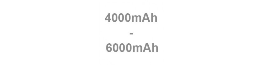 Batterie externe universelle 4000mAh - 6000mAh