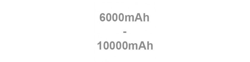 Batterie externe universelle 6000mAh - 10000mAh
